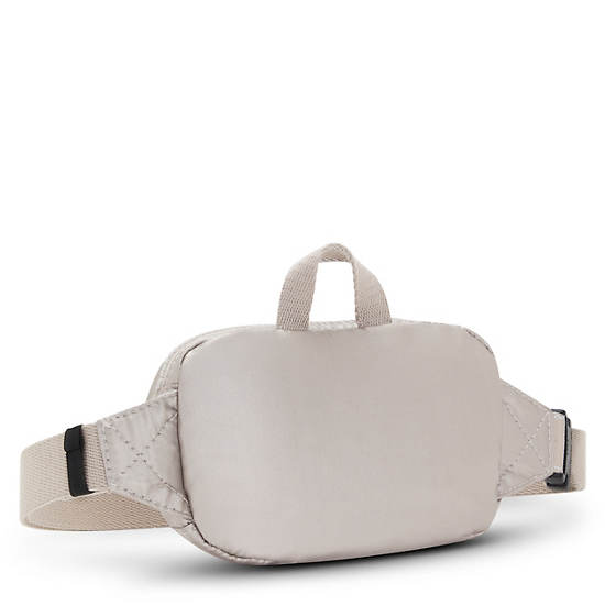 Sac De Taille Kipling Alys Metallic Beige | FR 2215LI